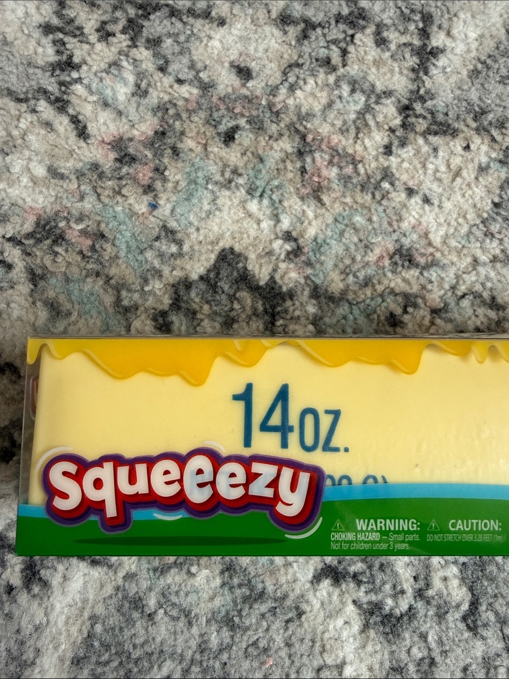 Sunny Days Entertainment Squeezy Butter 14oz Sensory Fidget Toy - Picture 2 of 7